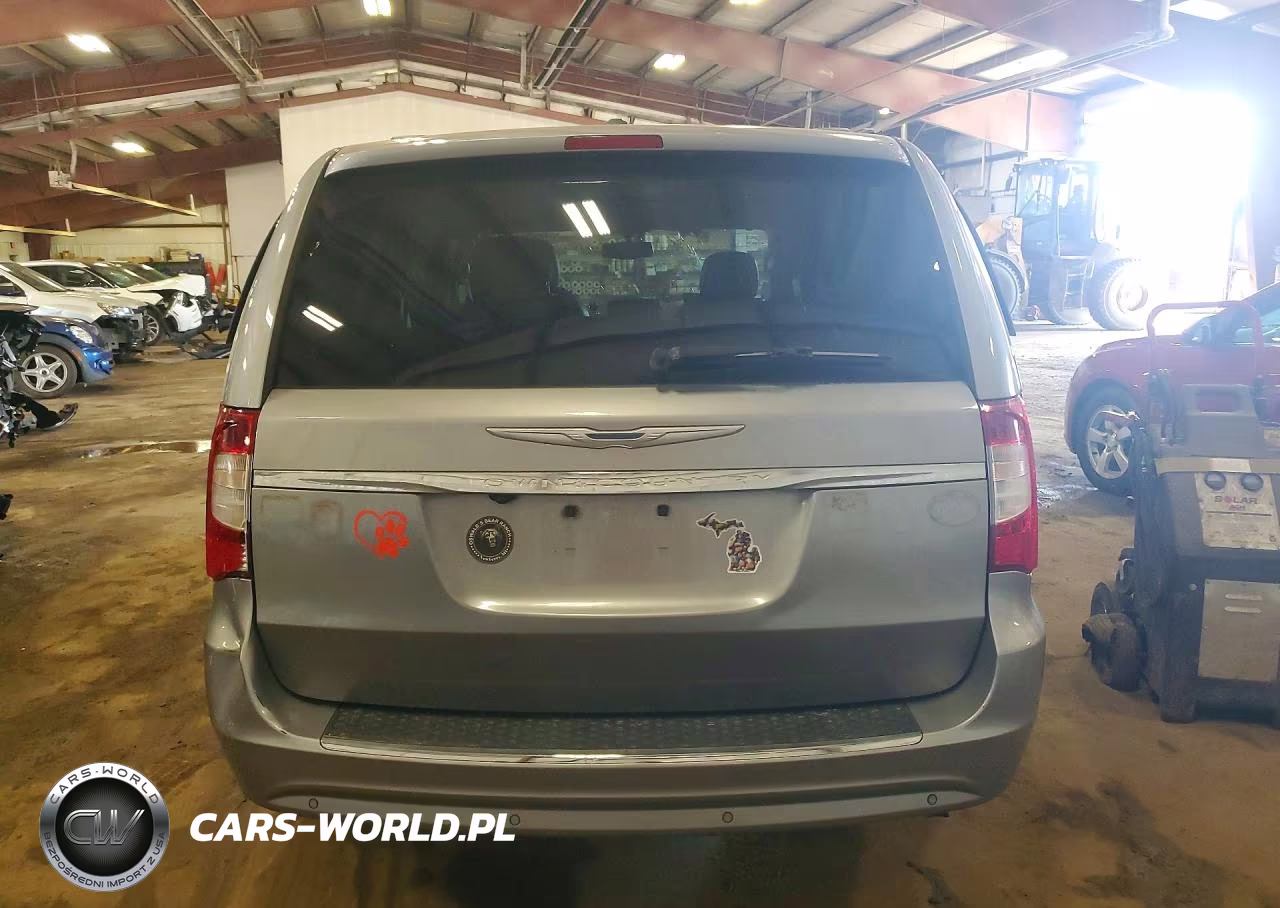 2013 Chrysler Town & Country Touring L VIN:2C4RC1CG4DR769609 - 6