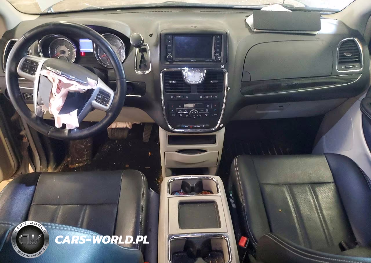 2013 Chrysler Town & Country Touring L VIN:2C4RC1CG4DR769609 - 8