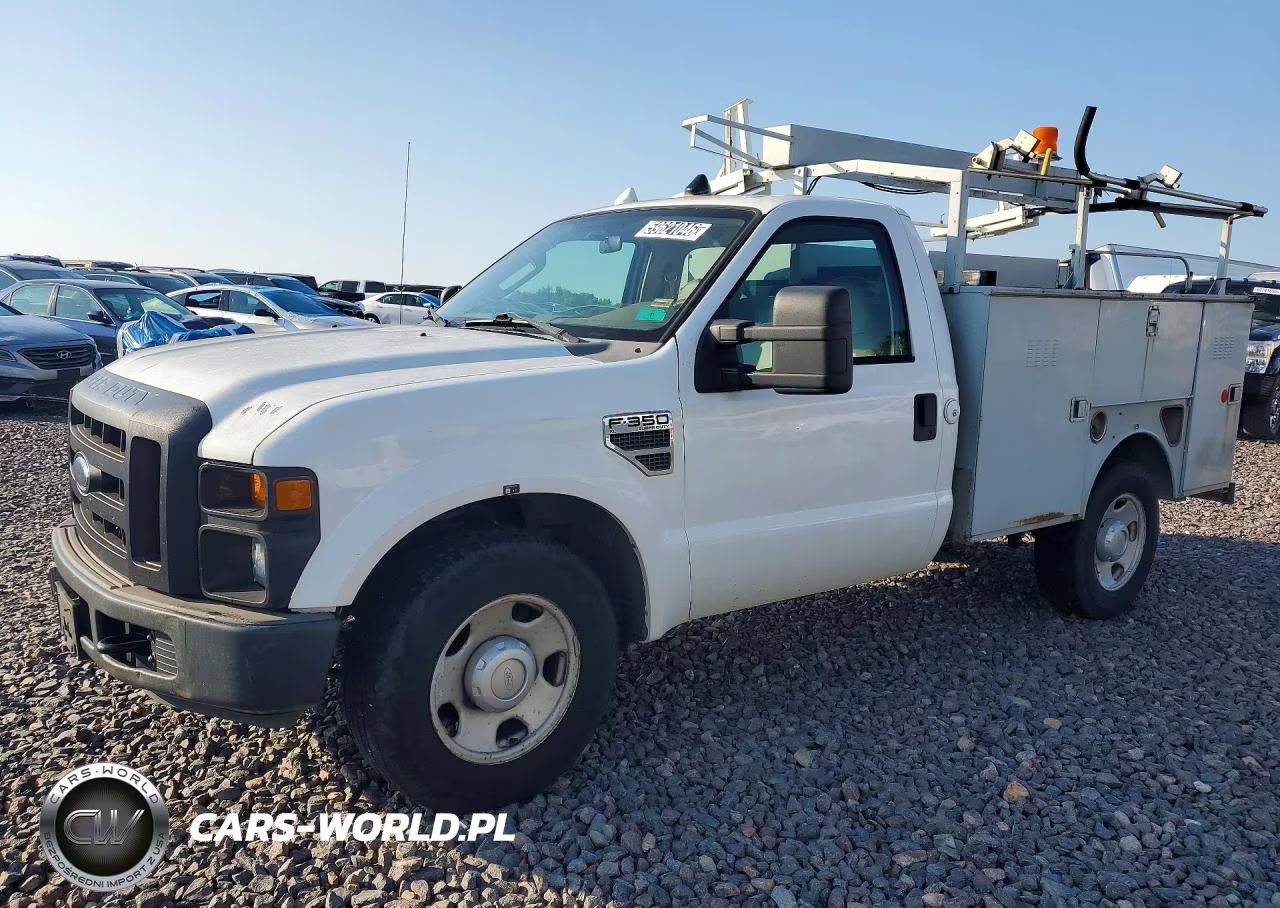 2008 Ford F350 Srw Super Duty