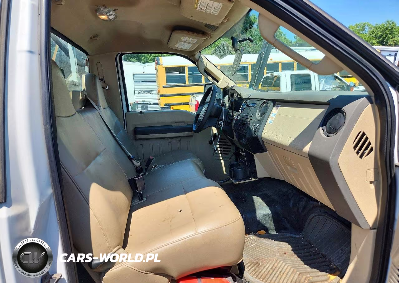 2008 Ford F350 Srw Super Duty VIN:1FTWF30578EA26986 - 10