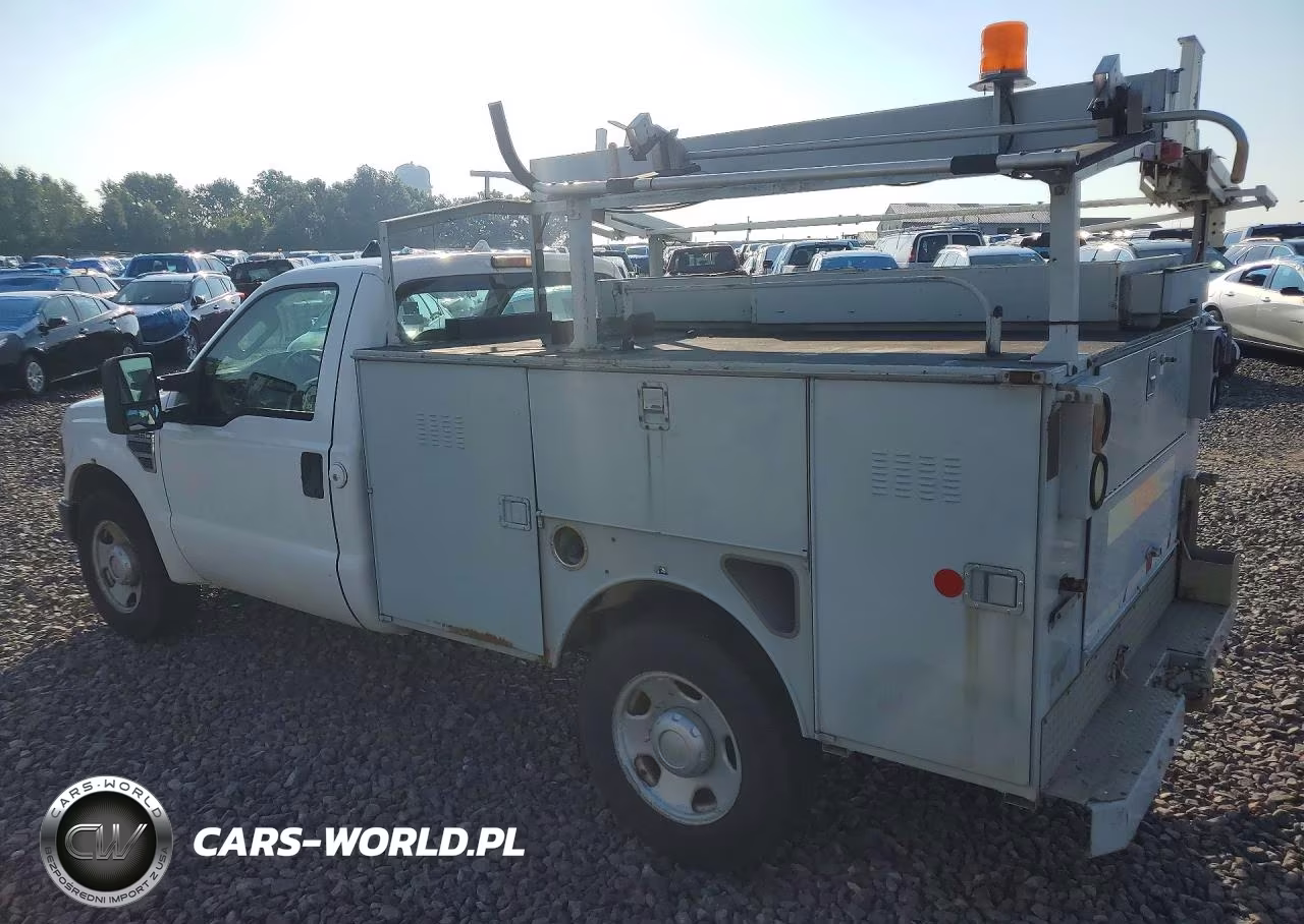 2008 Ford F350 Srw Super Duty VIN:1FTWF30578EA26986 - 2