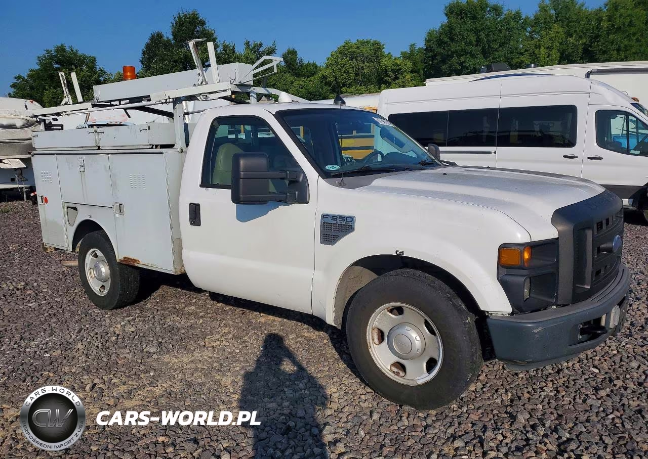 2008 Ford F350 Srw Super Duty VIN:1FTWF30578EA26986 - 4
