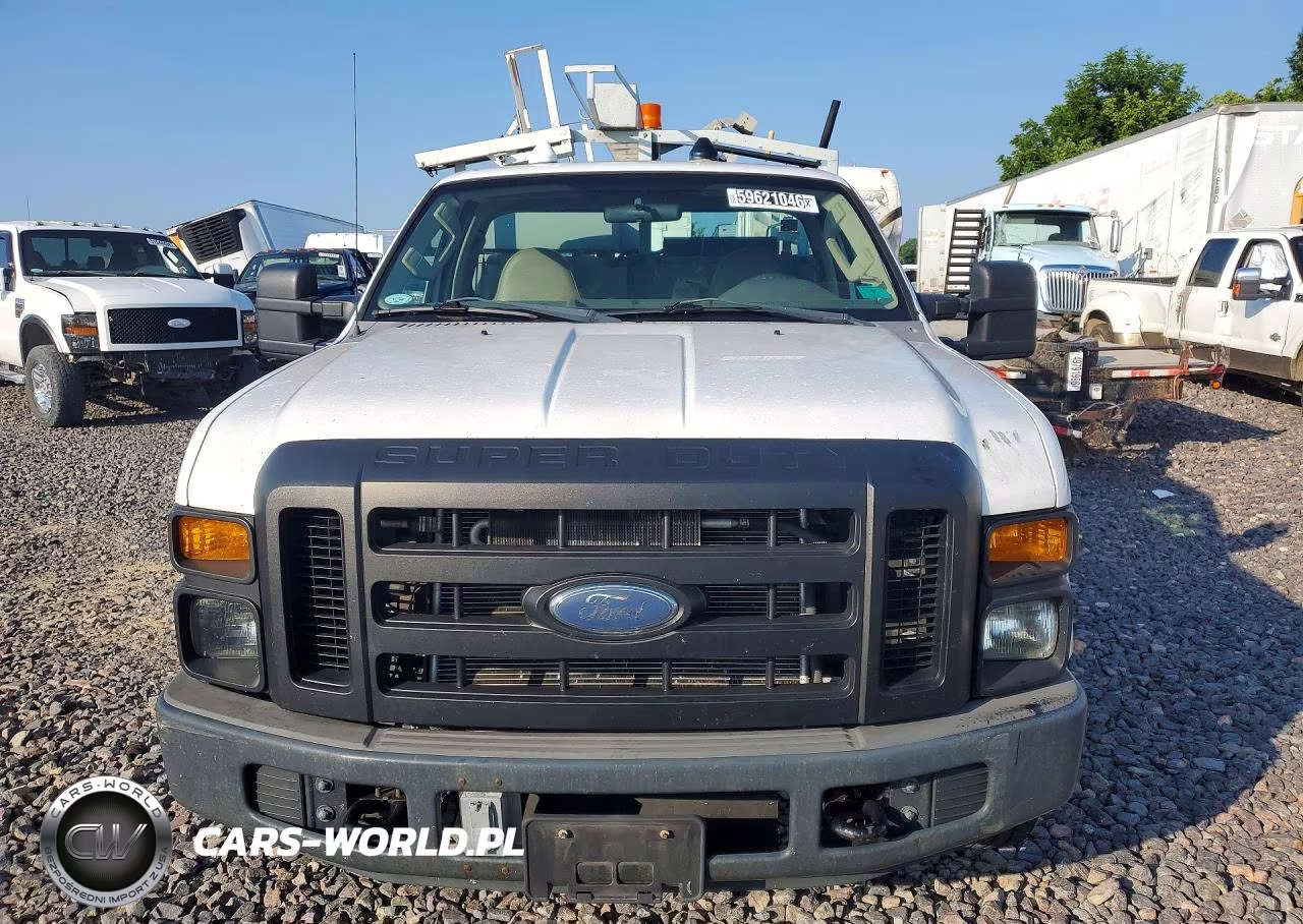 2008 Ford F350 Srw Super Duty VIN:1FTWF30578EA26986 - 5