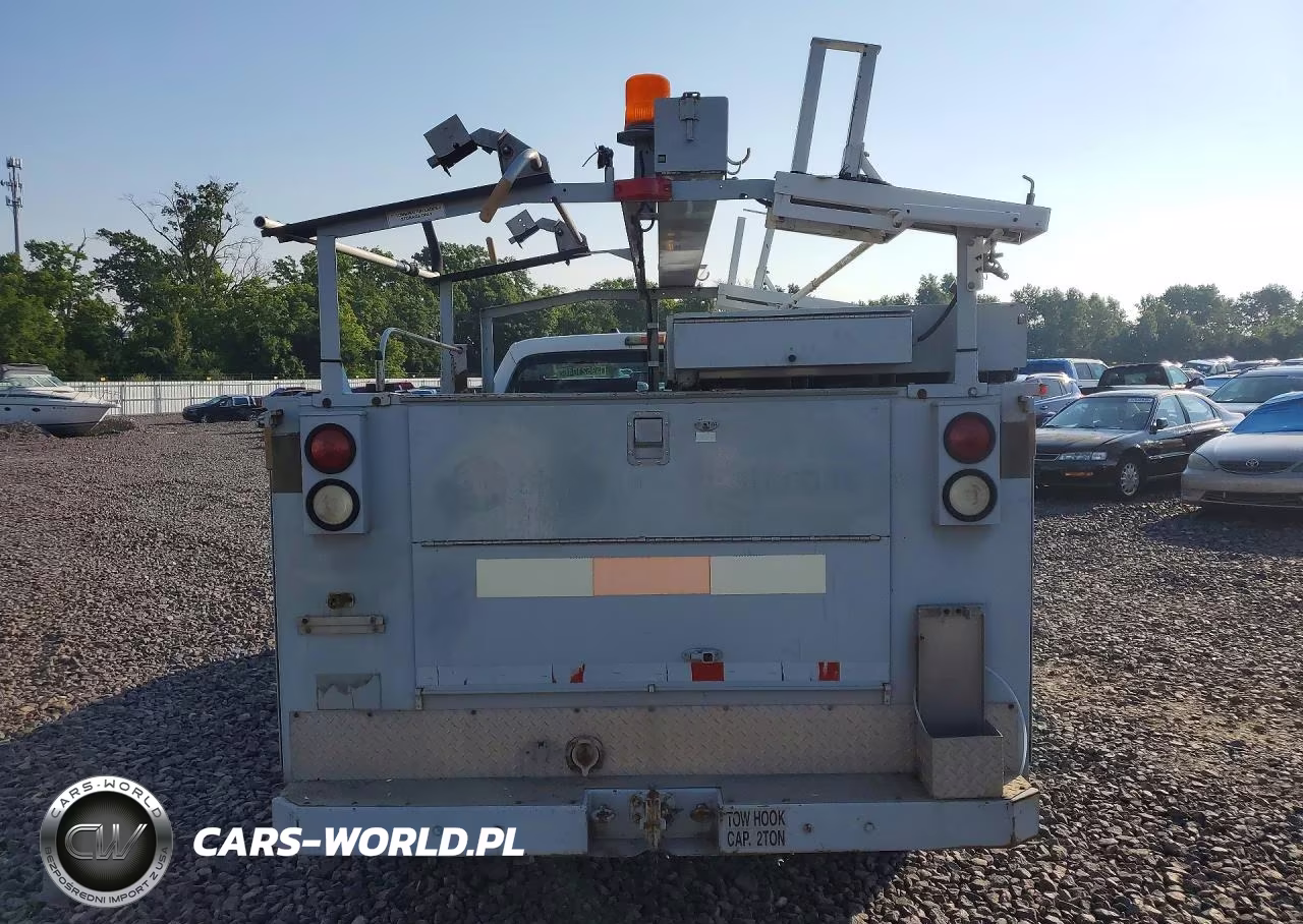 2008 Ford F350 Srw Super Duty VIN:1FTWF30578EA26986 - 6