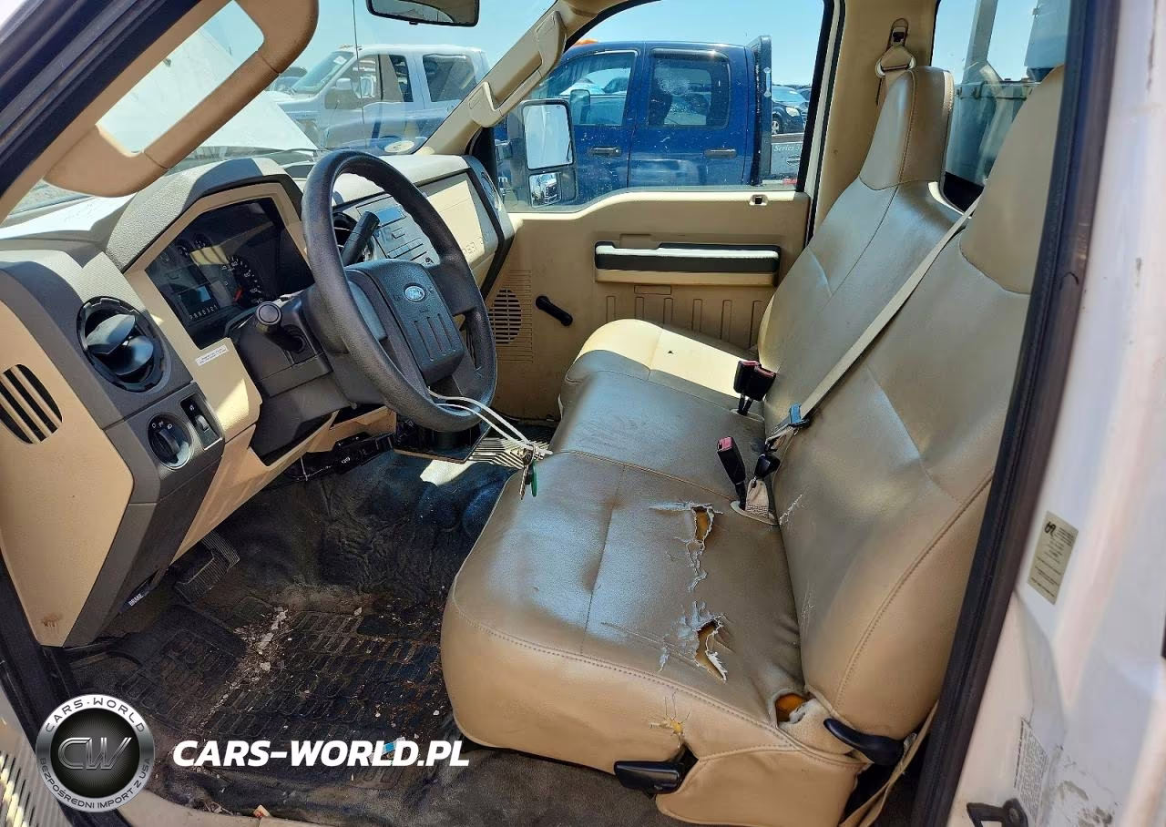 2008 Ford F350 Srw Super Duty VIN:1FTWF30578EA26986 - 7