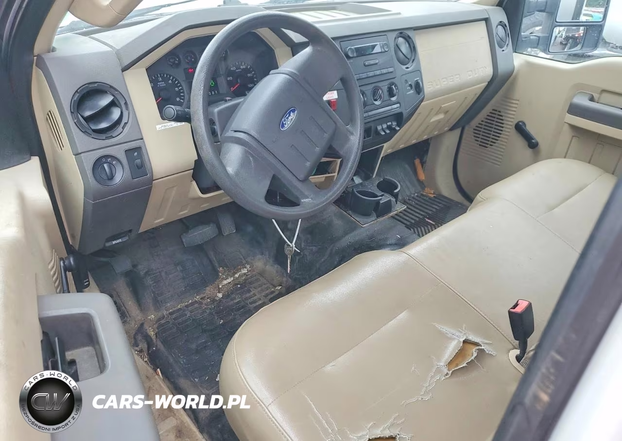 2008 Ford F350 Srw Super Duty VIN:1FTWF30578EA26986 - 8