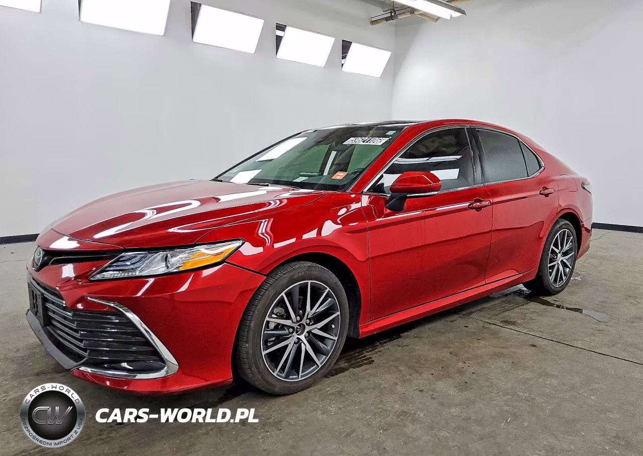 2024 Toyota Camry Xle VIN:4T1F11BK8RU122604 - 1