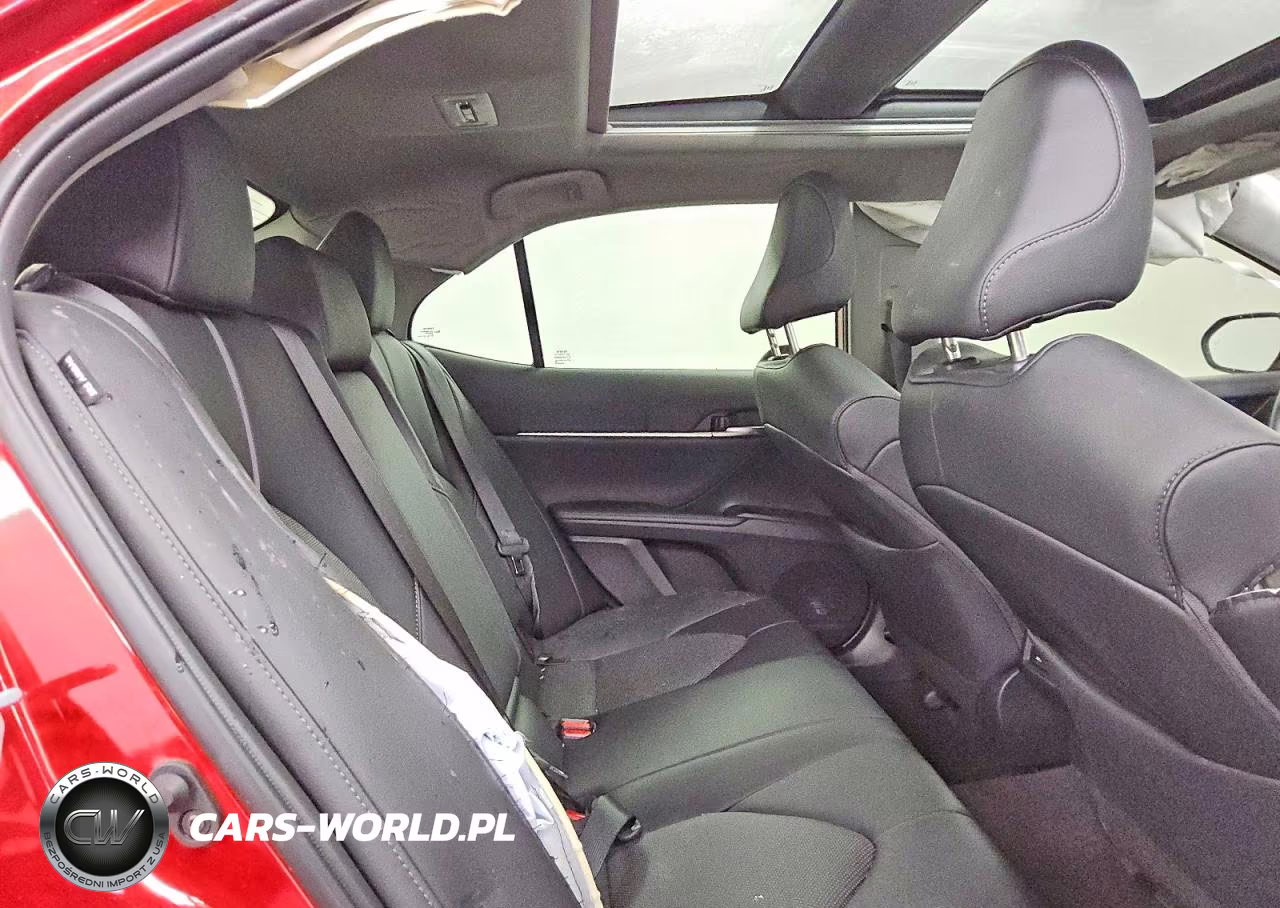 2024 Toyota Camry Xle VIN:4T1F11BK8RU122604 - 10