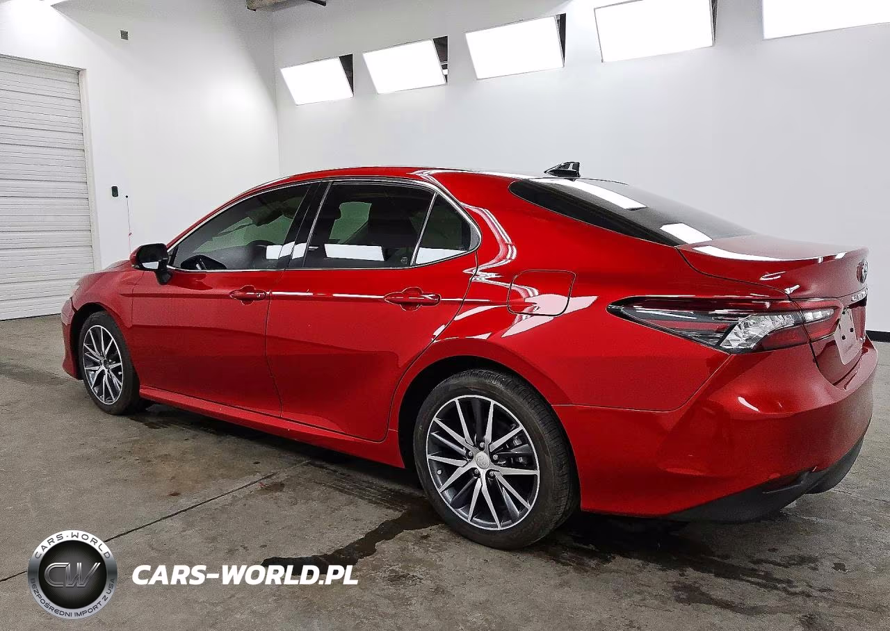 2024 Toyota Camry Xle VIN:4T1F11BK8RU122604 - 2