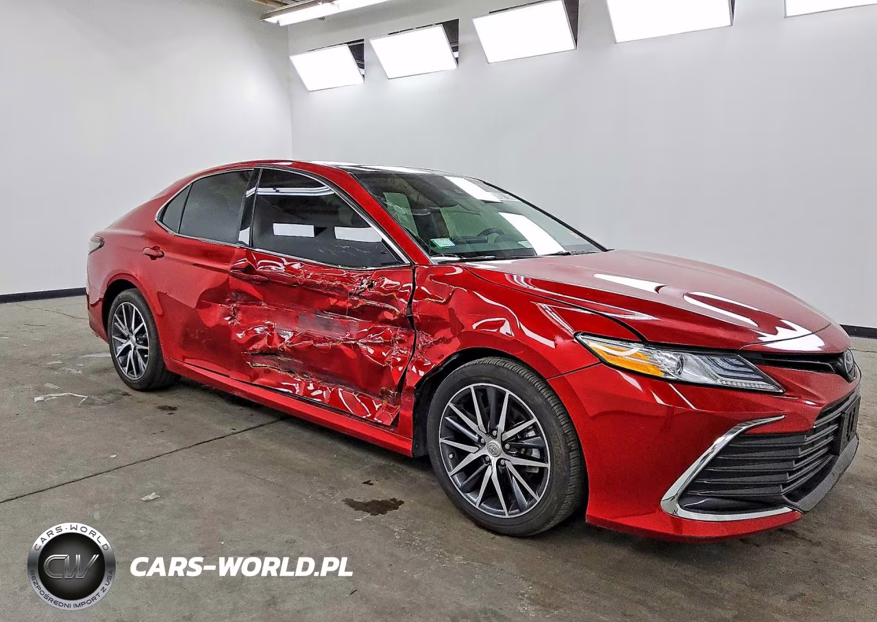 2024 Toyota Camry Xle VIN:4T1F11BK8RU122604 - 4