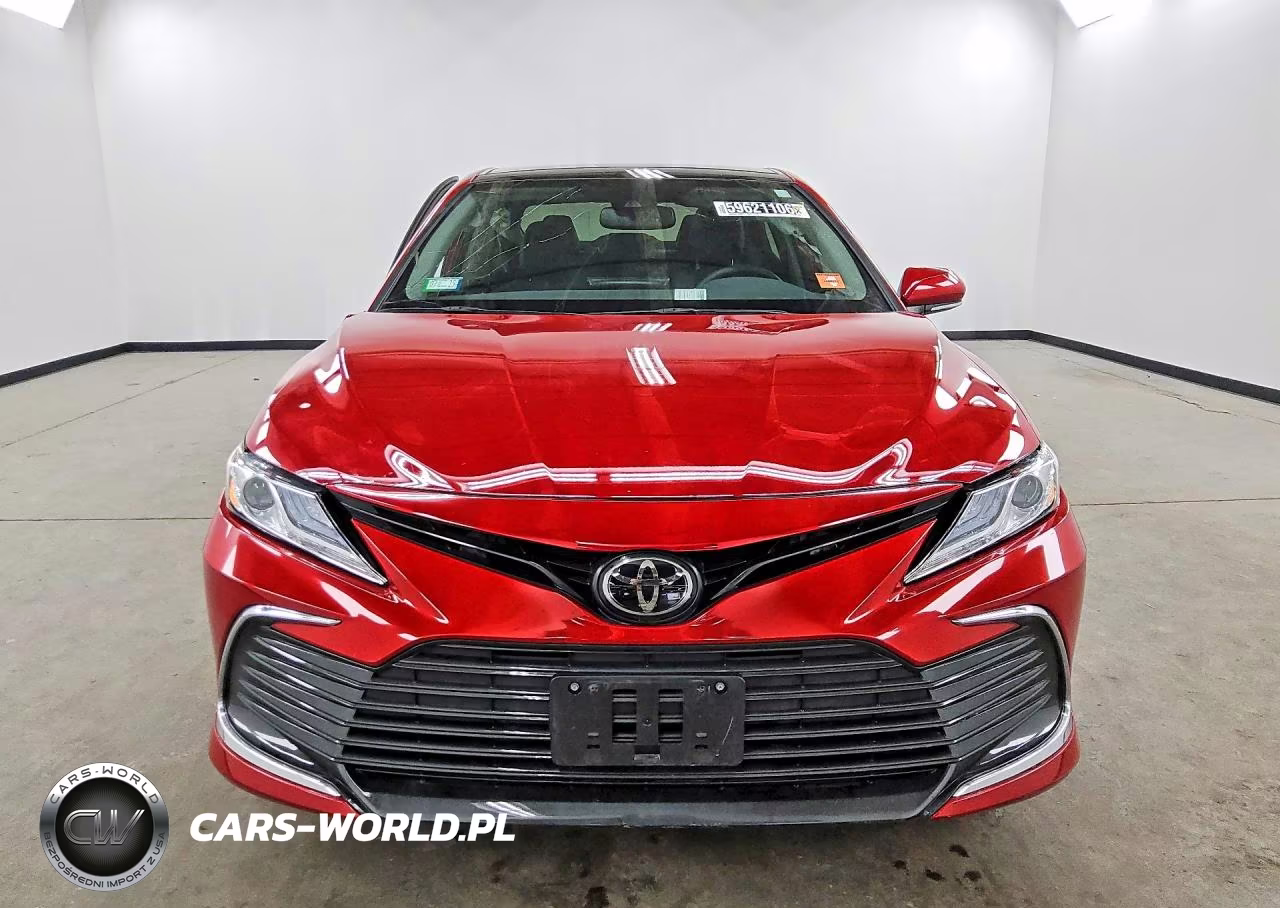 2024 Toyota Camry Xle VIN:4T1F11BK8RU122604 - 5