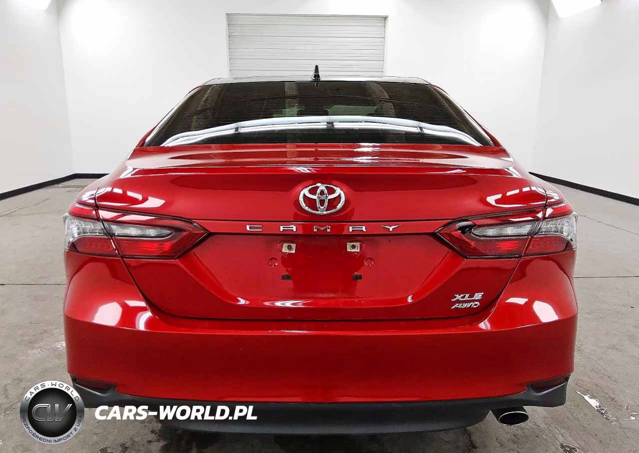 2024 Toyota Camry Xle VIN:4T1F11BK8RU122604 - 6
