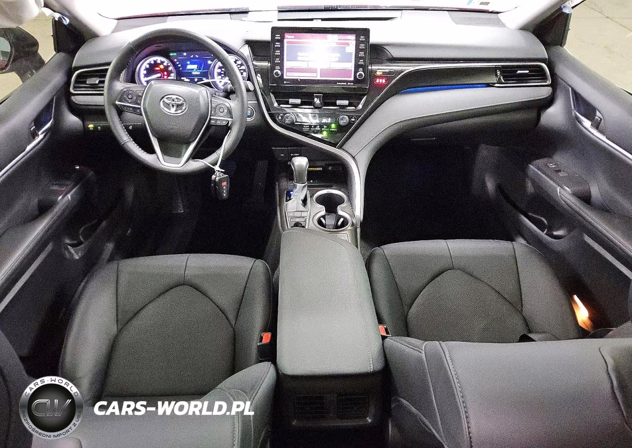 2024 Toyota Camry Xle VIN:4T1F11BK8RU122604 - 8