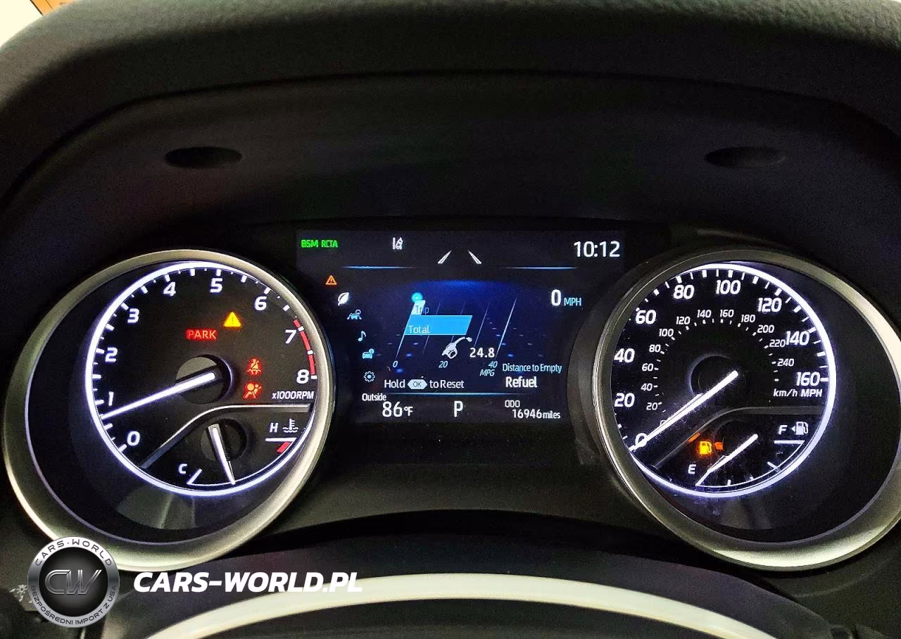 2024 Toyota Camry Xle VIN:4T1F11BK8RU122604 - 9