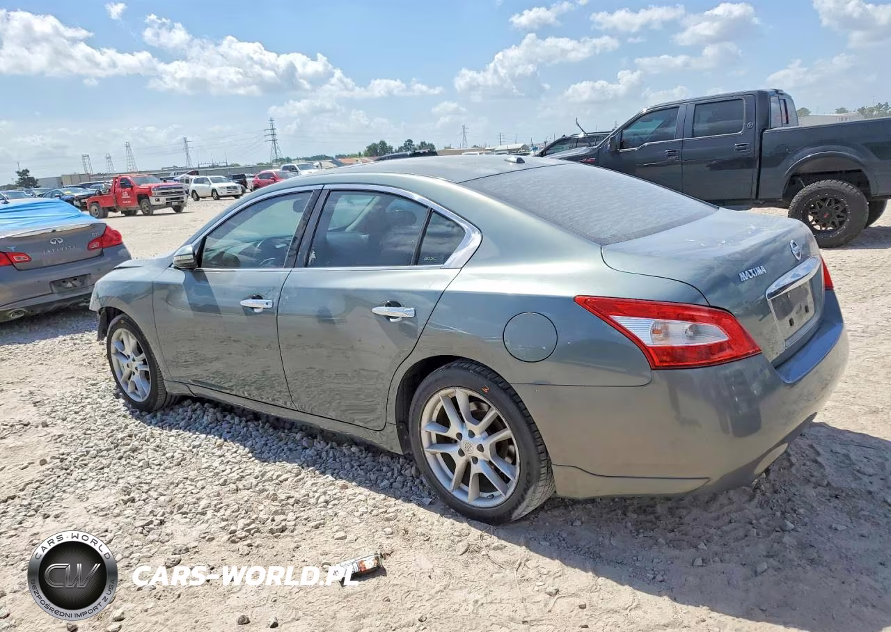 2010 Nissan Maxima 3.5 S VIN:1N4AA5AP1AC807630 - 2