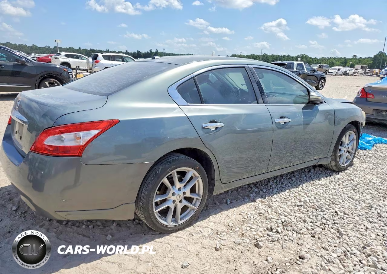 2010 Nissan Maxima 3.5 S VIN:1N4AA5AP1AC807630 - 3