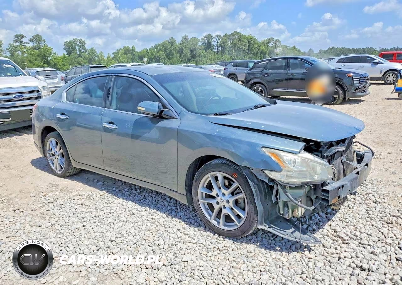 2010 Nissan Maxima 3.5 S VIN:1N4AA5AP1AC807630 - 4