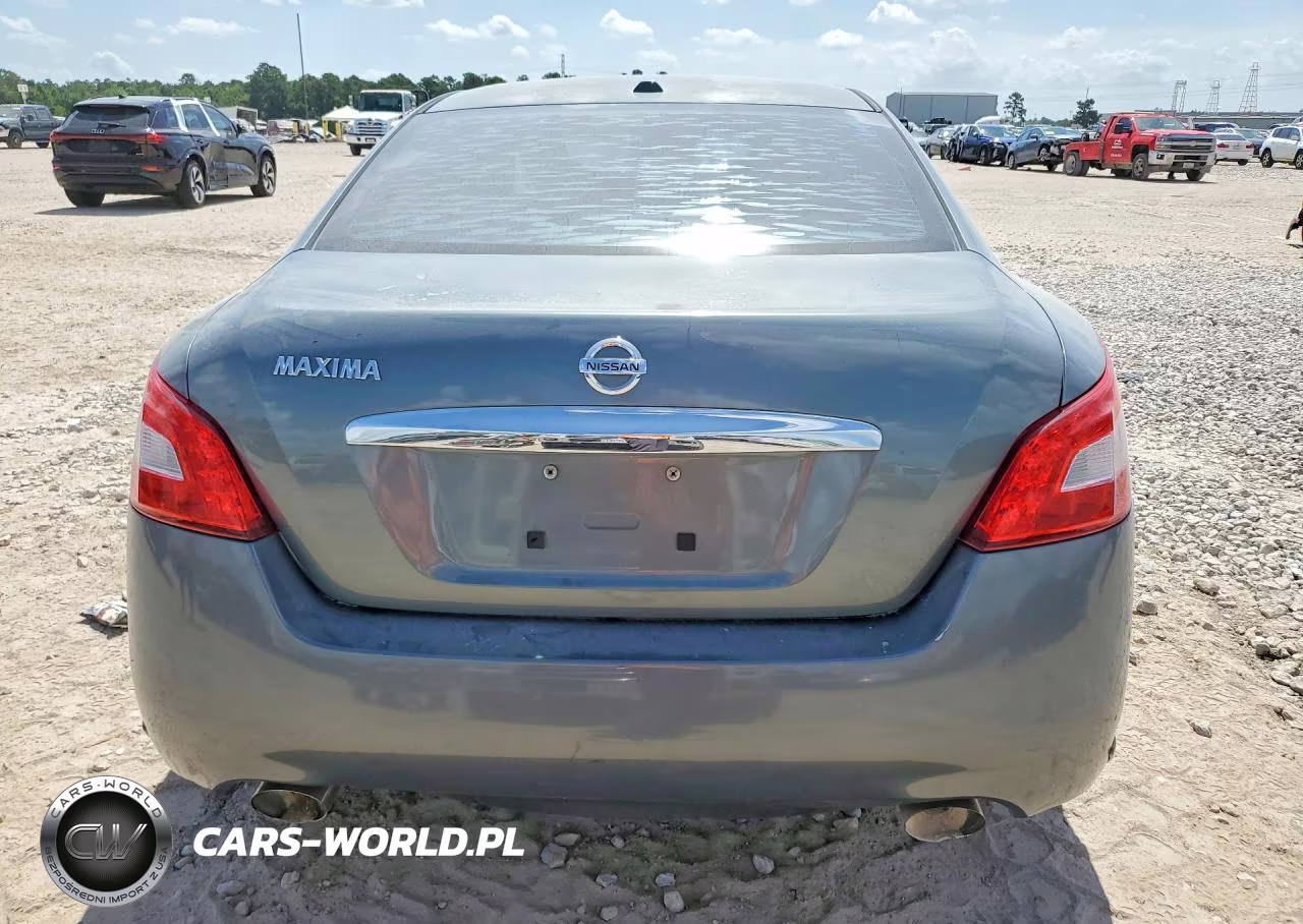 2010 Nissan Maxima 3.5 S VIN:1N4AA5AP1AC807630 - 6