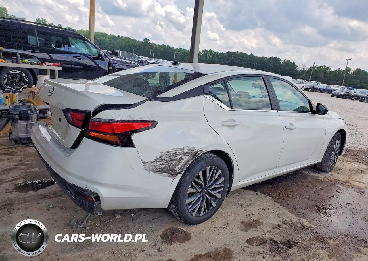2026 Nissan Altima Sv VIN:1N4BL4DV1TN304769 - 3