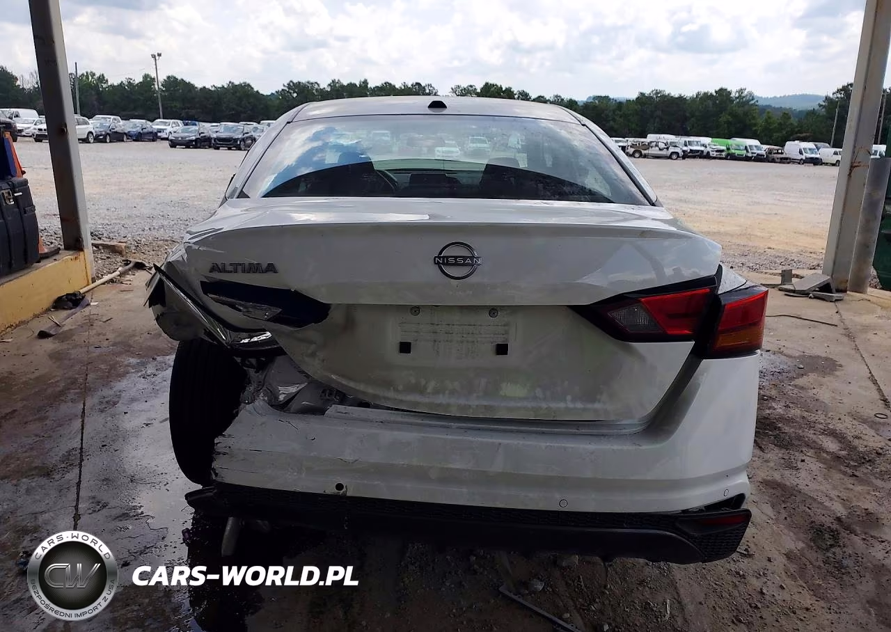 2026 Nissan Altima Sv VIN:1N4BL4DV1TN304769 - 6
