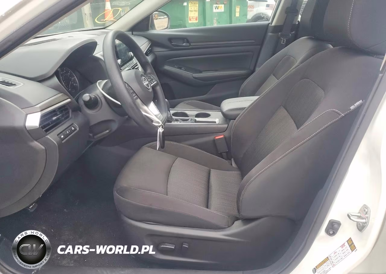 2026 Nissan Altima Sv VIN:1N4BL4DV1TN304769 - 7