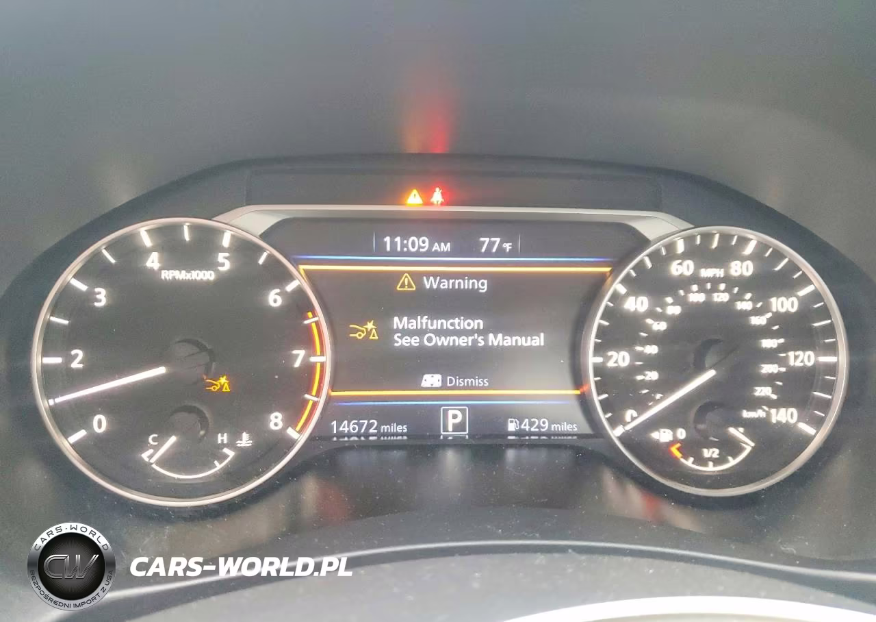 2026 Nissan Altima Sv VIN:1N4BL4DV1TN304769 - 9