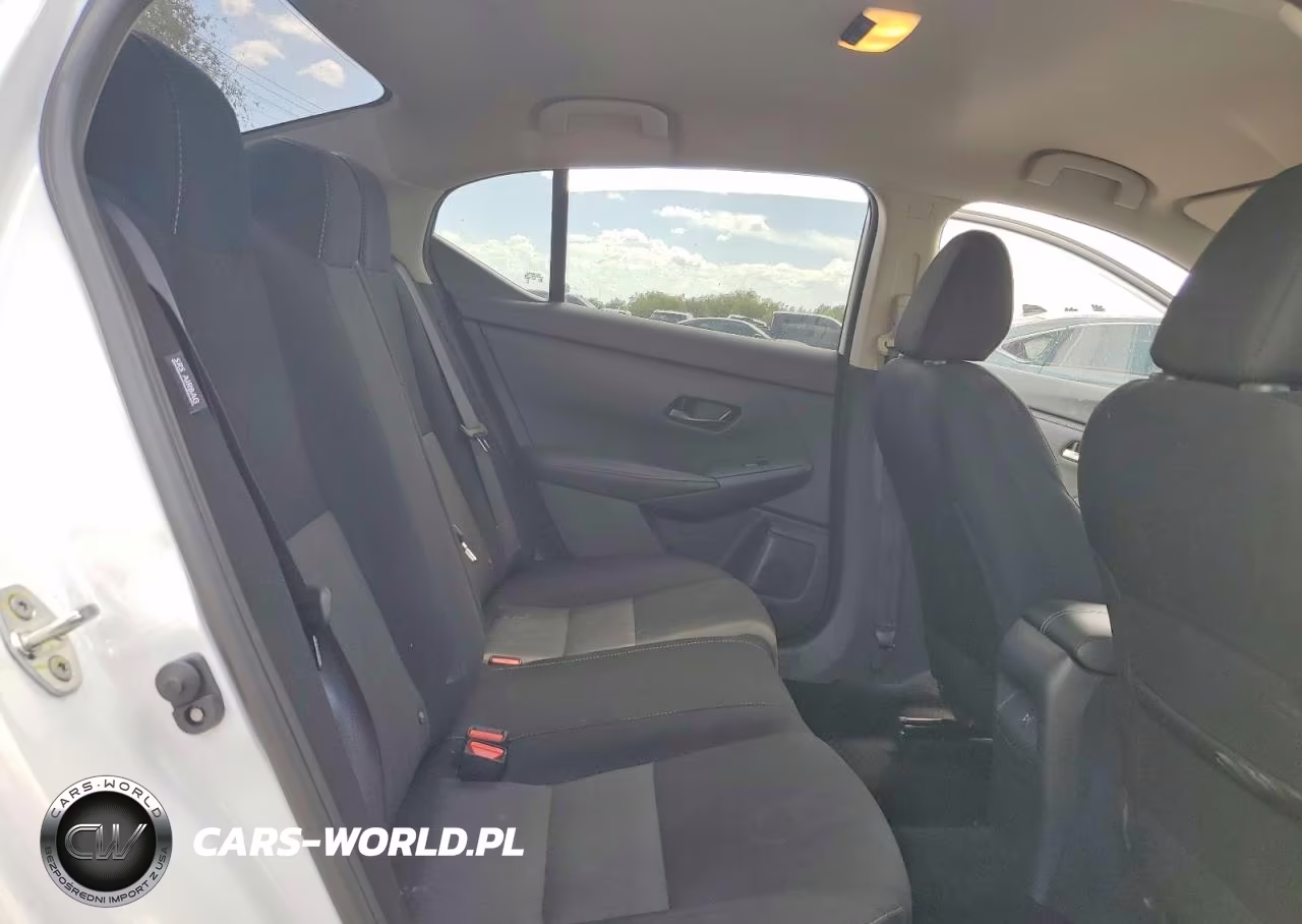 2025 Nissan Sentra Sv VIN:3N1AB8CVXSY412555 - 10