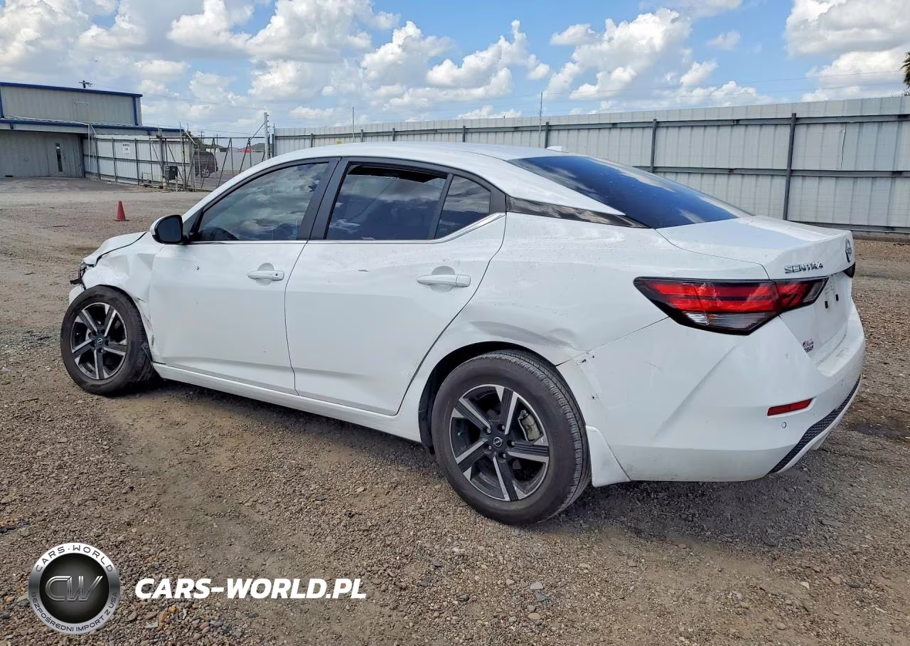 2025 Nissan Sentra Sv VIN:3N1AB8CVXSY412555 - 2