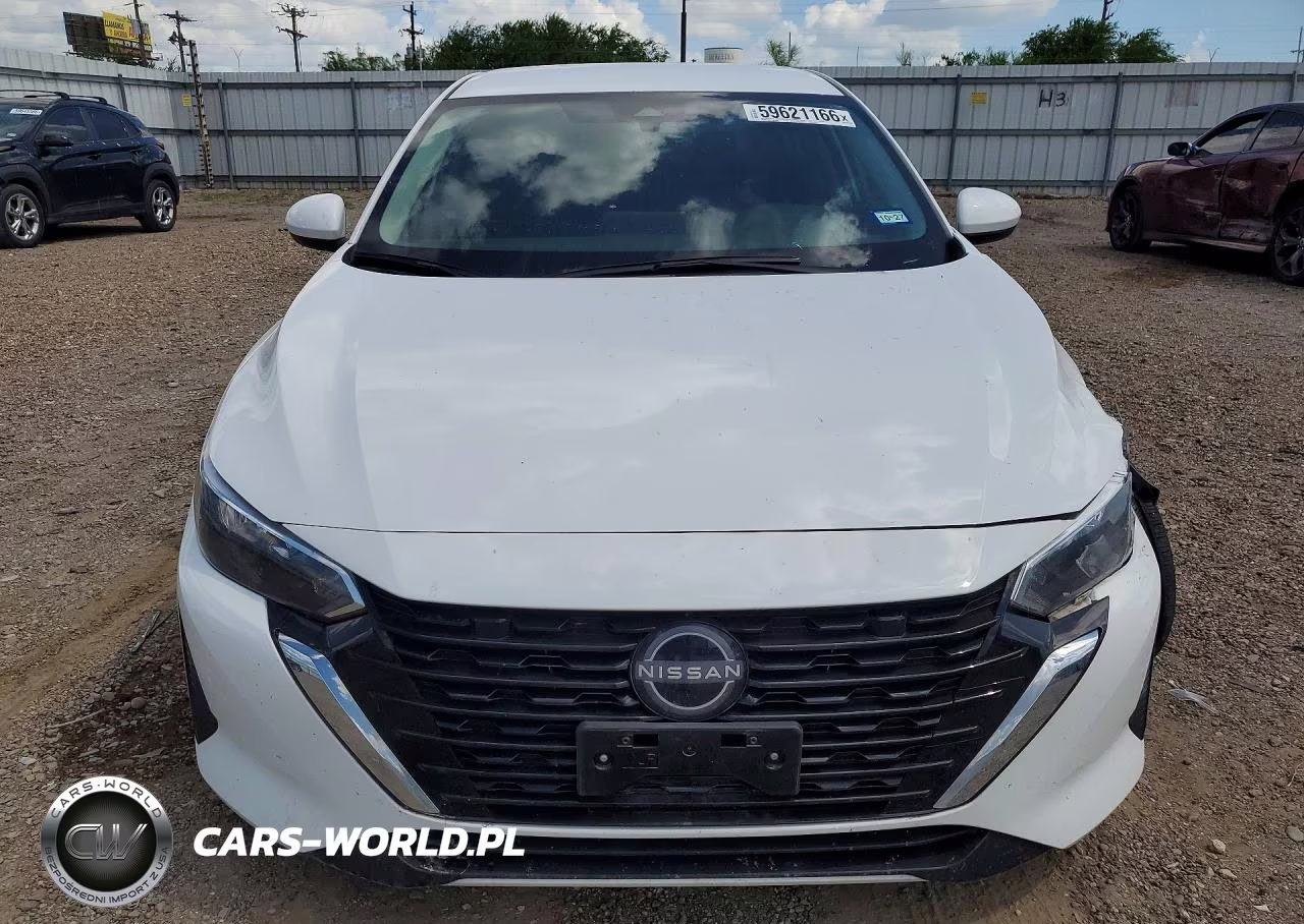 2025 Nissan Sentra Sv VIN:3N1AB8CVXSY412555 - 5