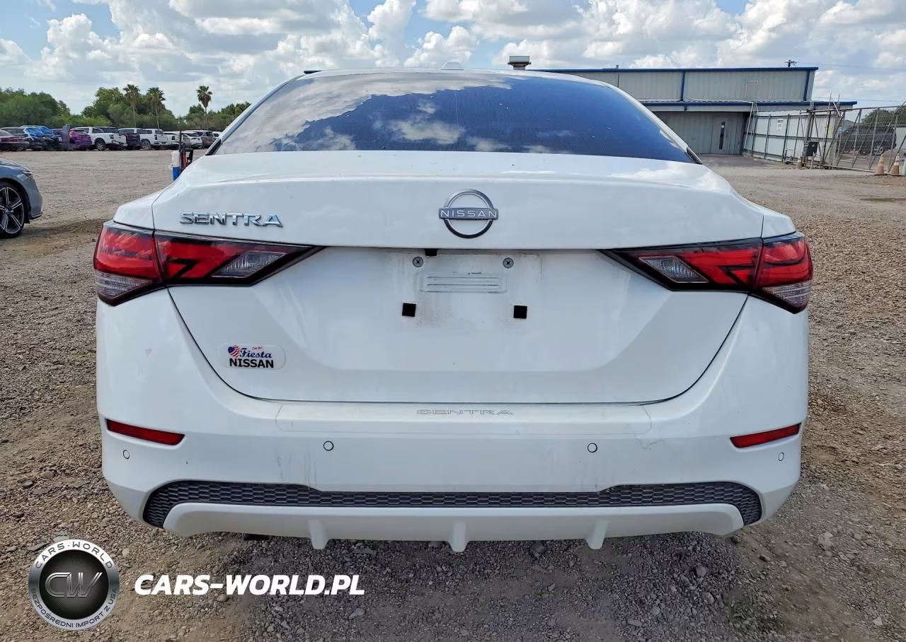 2025 Nissan Sentra Sv VIN:3N1AB8CVXSY412555 - 6