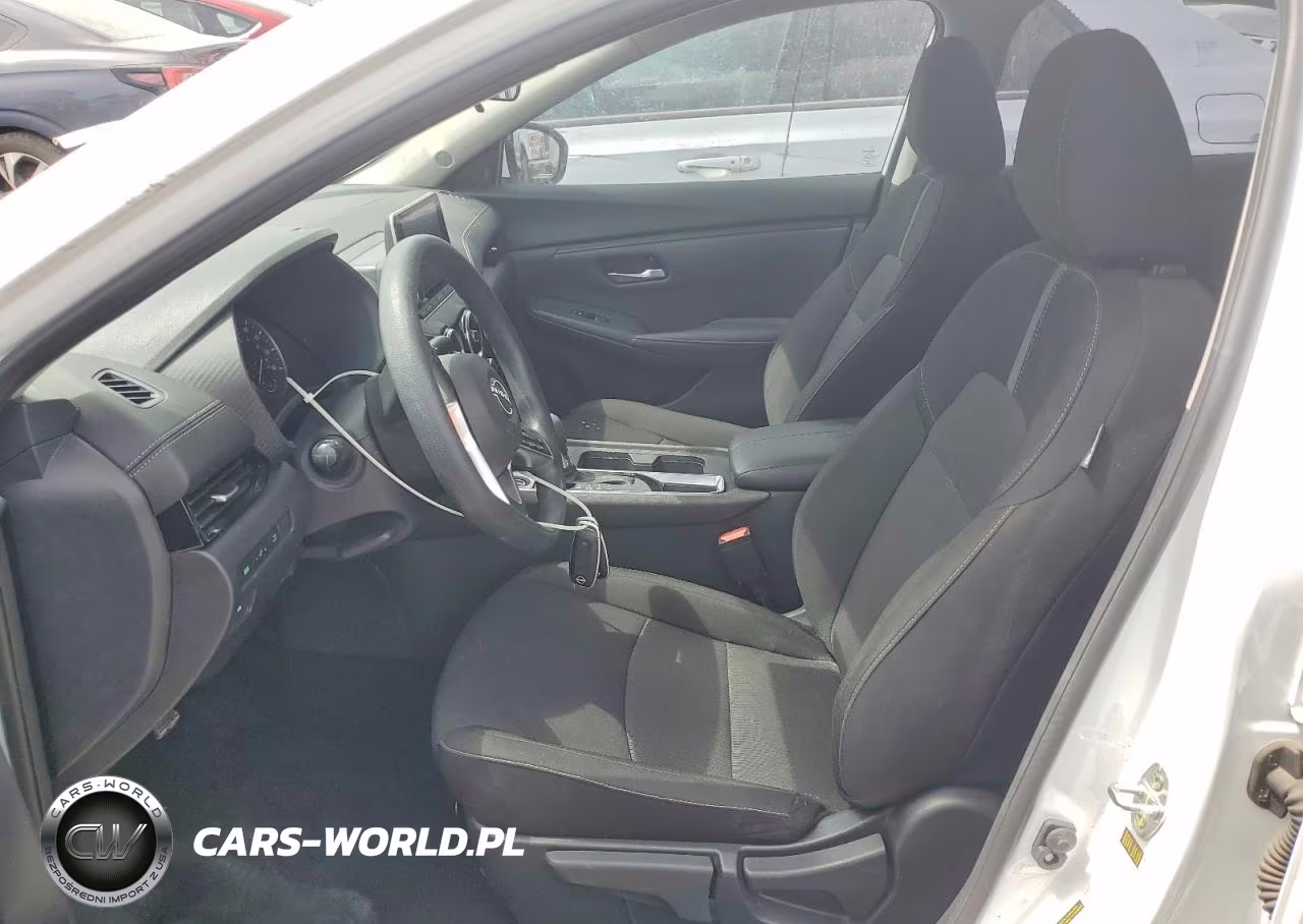 2025 Nissan Sentra Sv VIN:3N1AB8CVXSY412555 - 7
