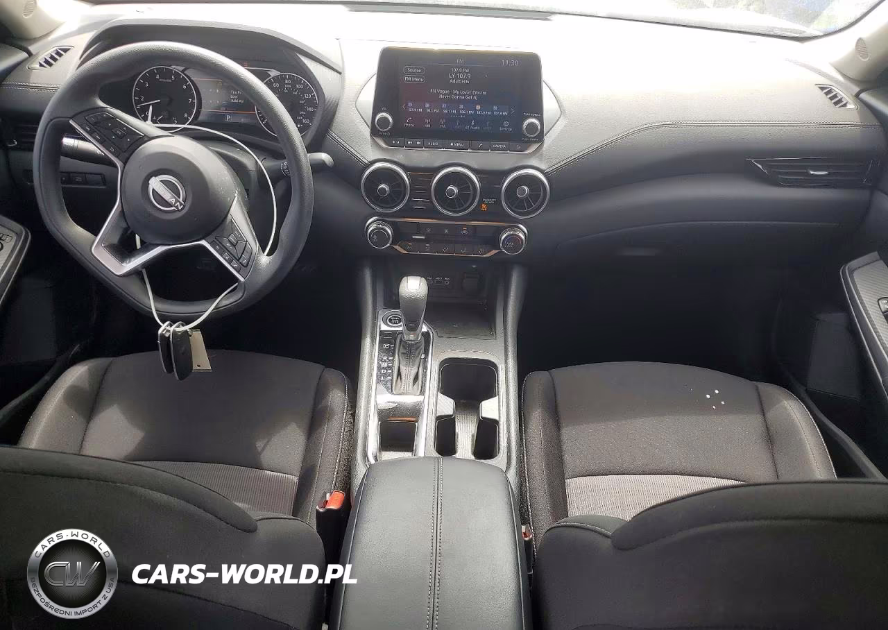 2025 Nissan Sentra Sv VIN:3N1AB8CVXSY412555 - 8