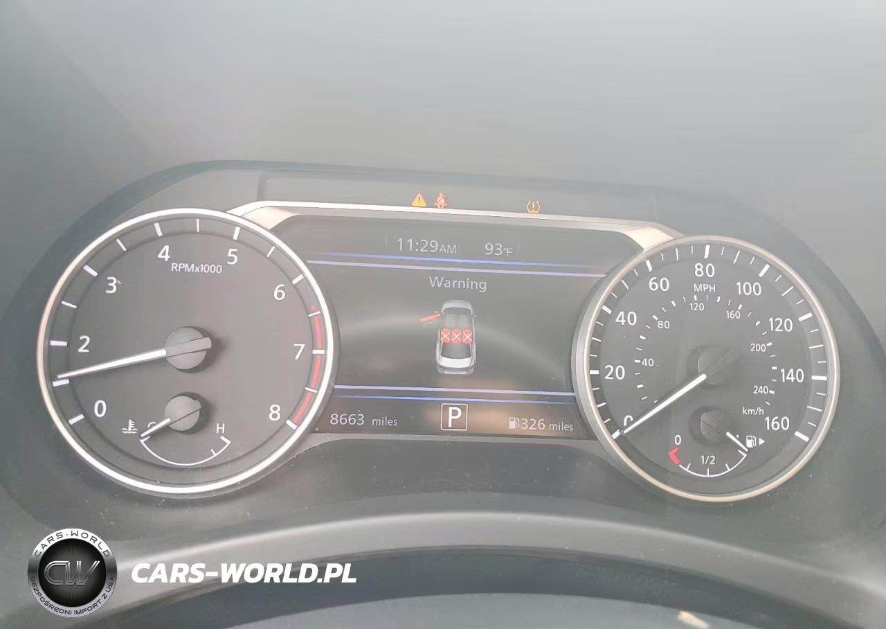 2025 Nissan Sentra Sv VIN:3N1AB8CVXSY412555 - 9