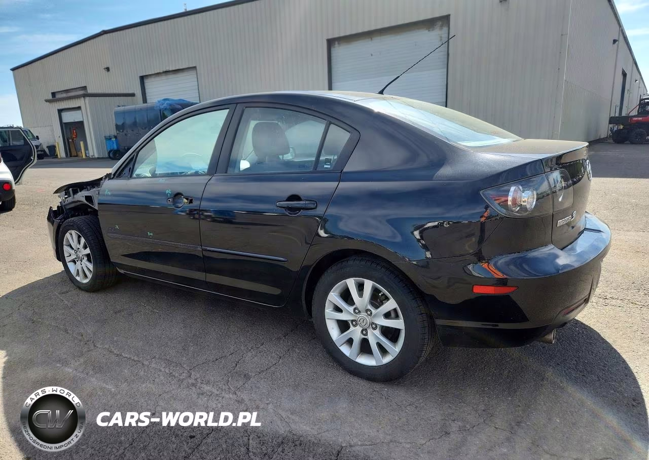 2007 Mazda 3 S VIN:JM1BK323371637030 - 2