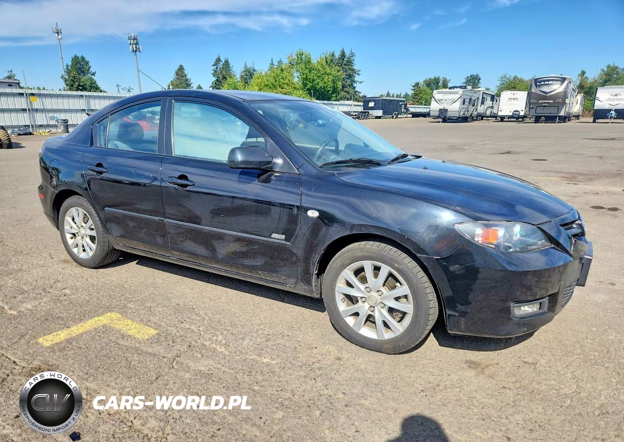 2007 Mazda 3 S VIN:JM1BK323371637030 - 4