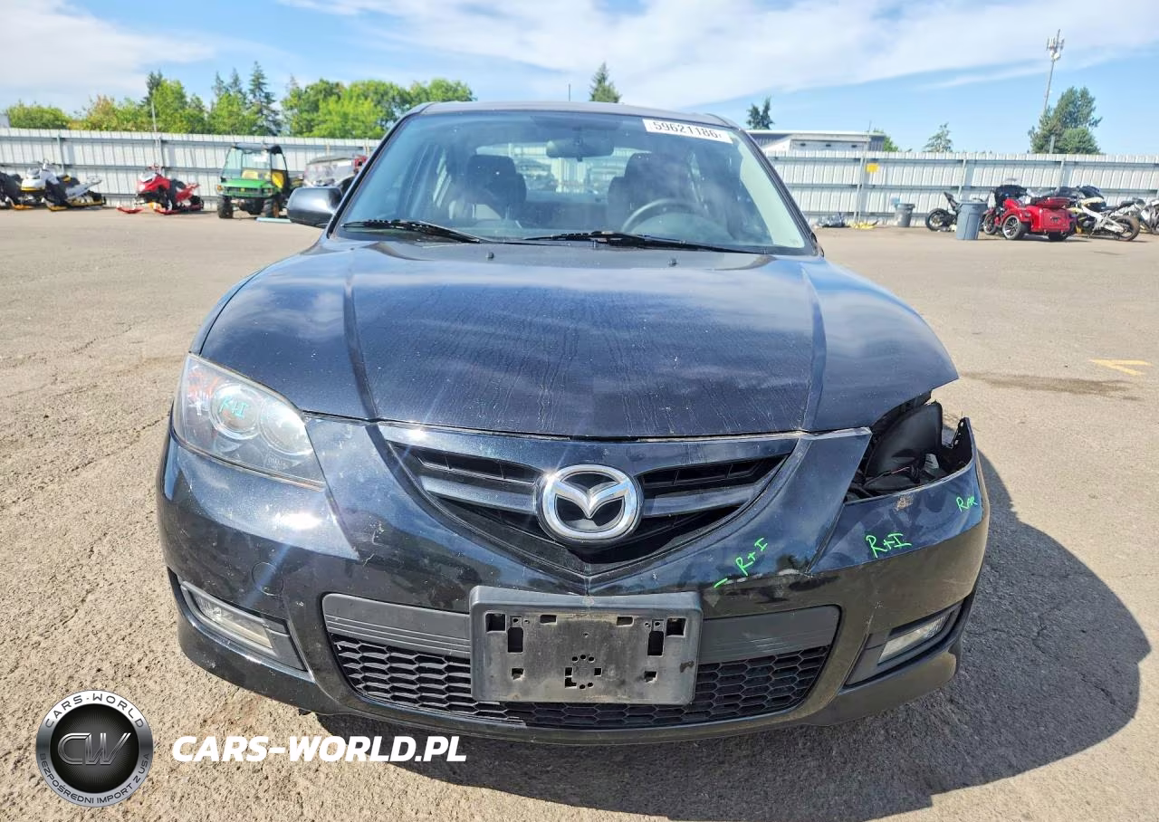 2007 Mazda 3 S VIN:JM1BK323371637030 - 5
