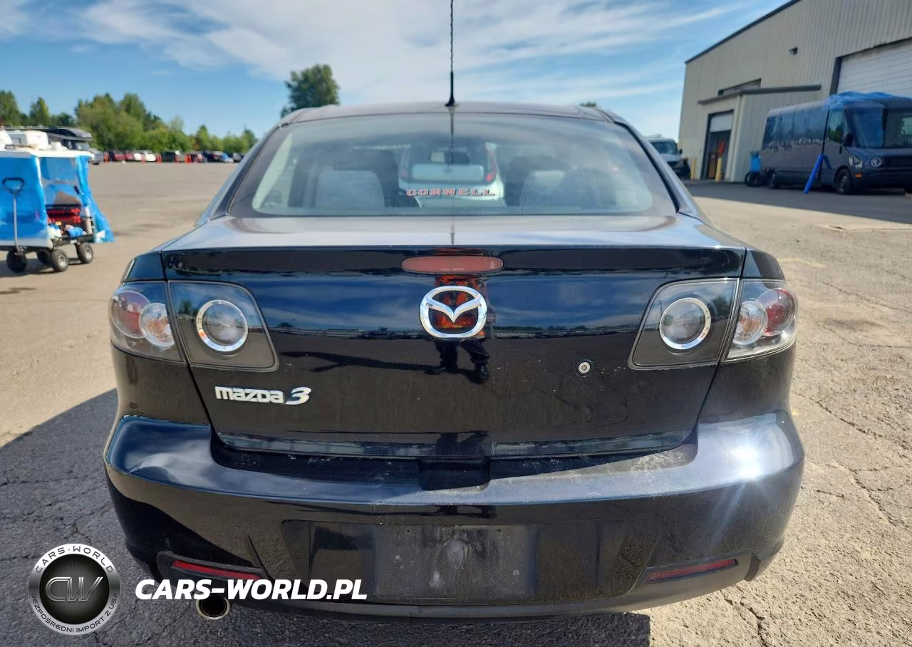 2007 Mazda 3 S VIN:JM1BK323371637030 - 6