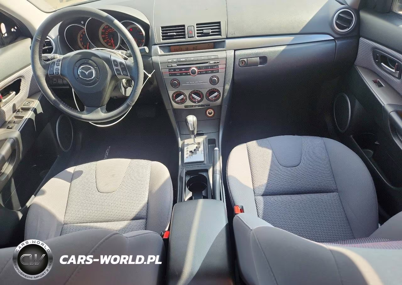 2007 Mazda 3 S VIN:JM1BK323371637030 - 8