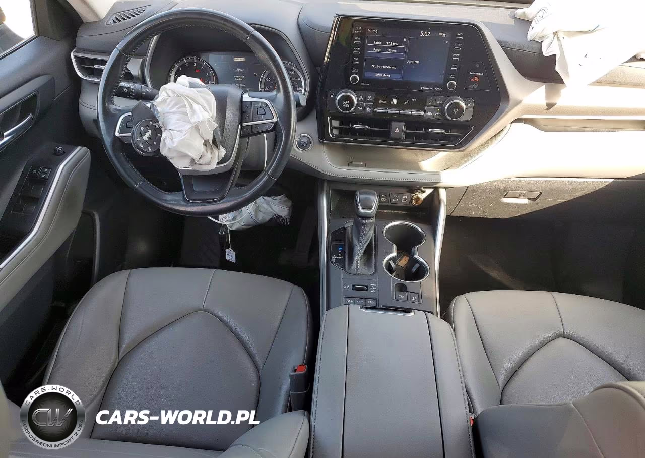 2022 Toyota Highlander Xle VIN:5TDGZRBH0NS203826 - 8