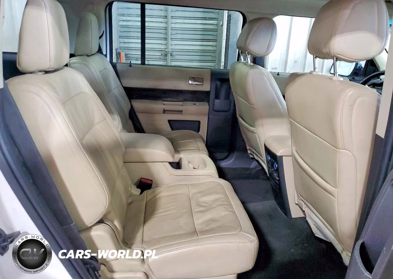 2013 Ford Flex Sel VIN:2FMHK6C85DBD00568 - 10
