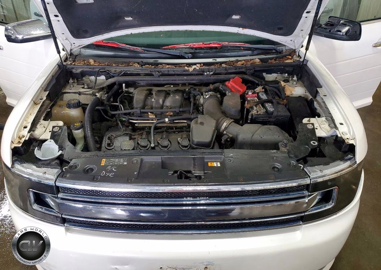 2013 Ford Flex Sel VIN:2FMHK6C85DBD00568 - 11
