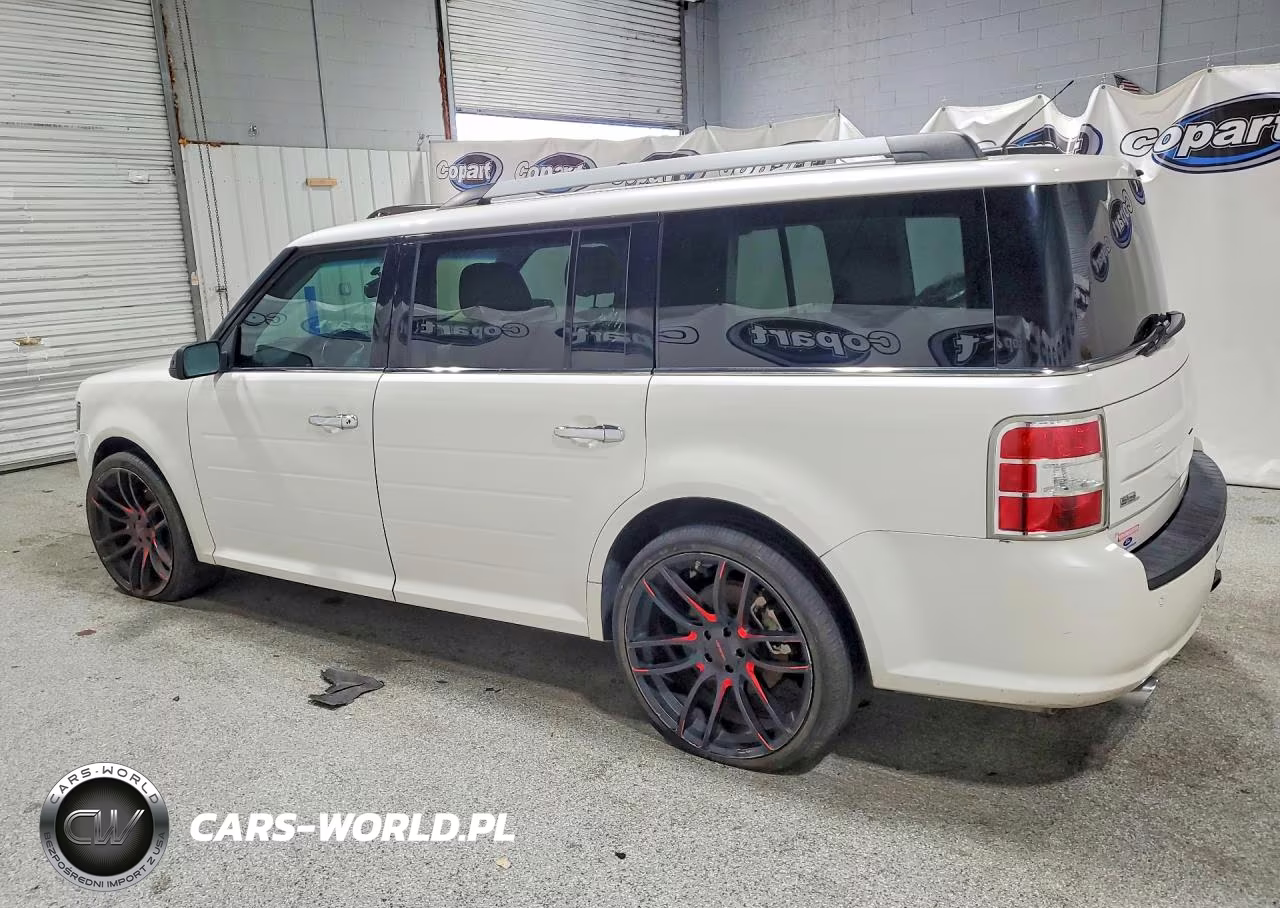 2013 Ford Flex Sel VIN:2FMHK6C85DBD00568 - 2