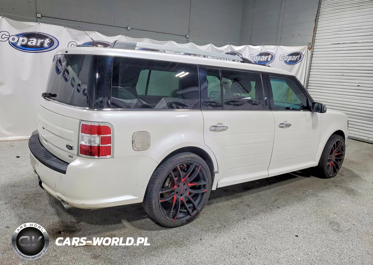 2013 Ford Flex Sel VIN:2FMHK6C85DBD00568 - 3