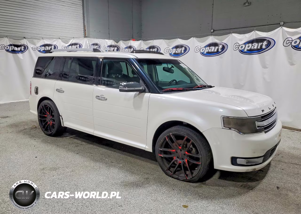 2013 Ford Flex Sel VIN:2FMHK6C85DBD00568 - 4