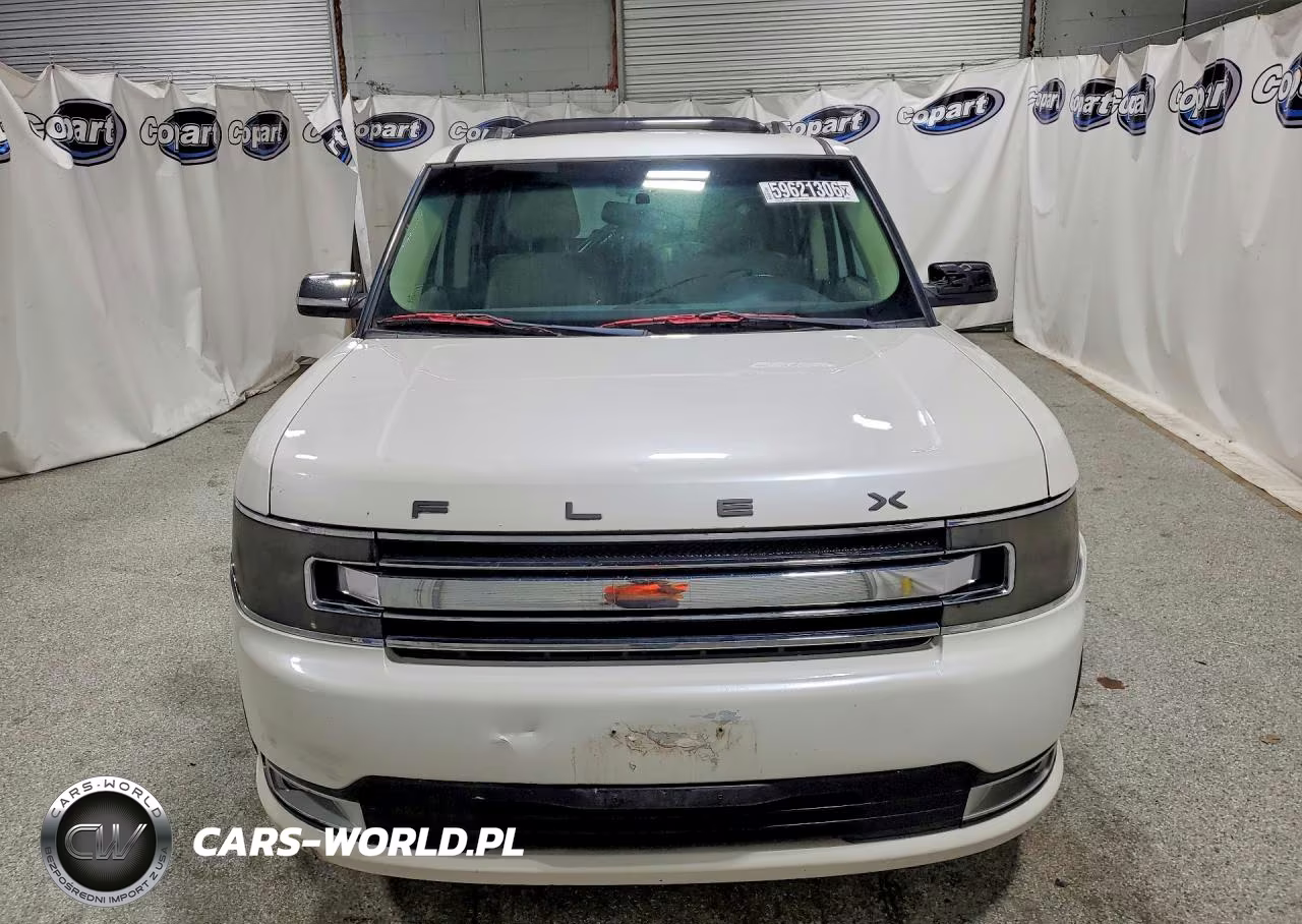 2013 Ford Flex Sel VIN:2FMHK6C85DBD00568 - 5