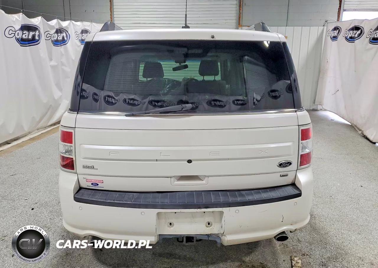 2013 Ford Flex Sel VIN:2FMHK6C85DBD00568 - 6