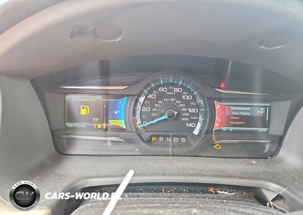 2013 Ford Flex Sel VIN:2FMHK6C85DBD00568 - 9