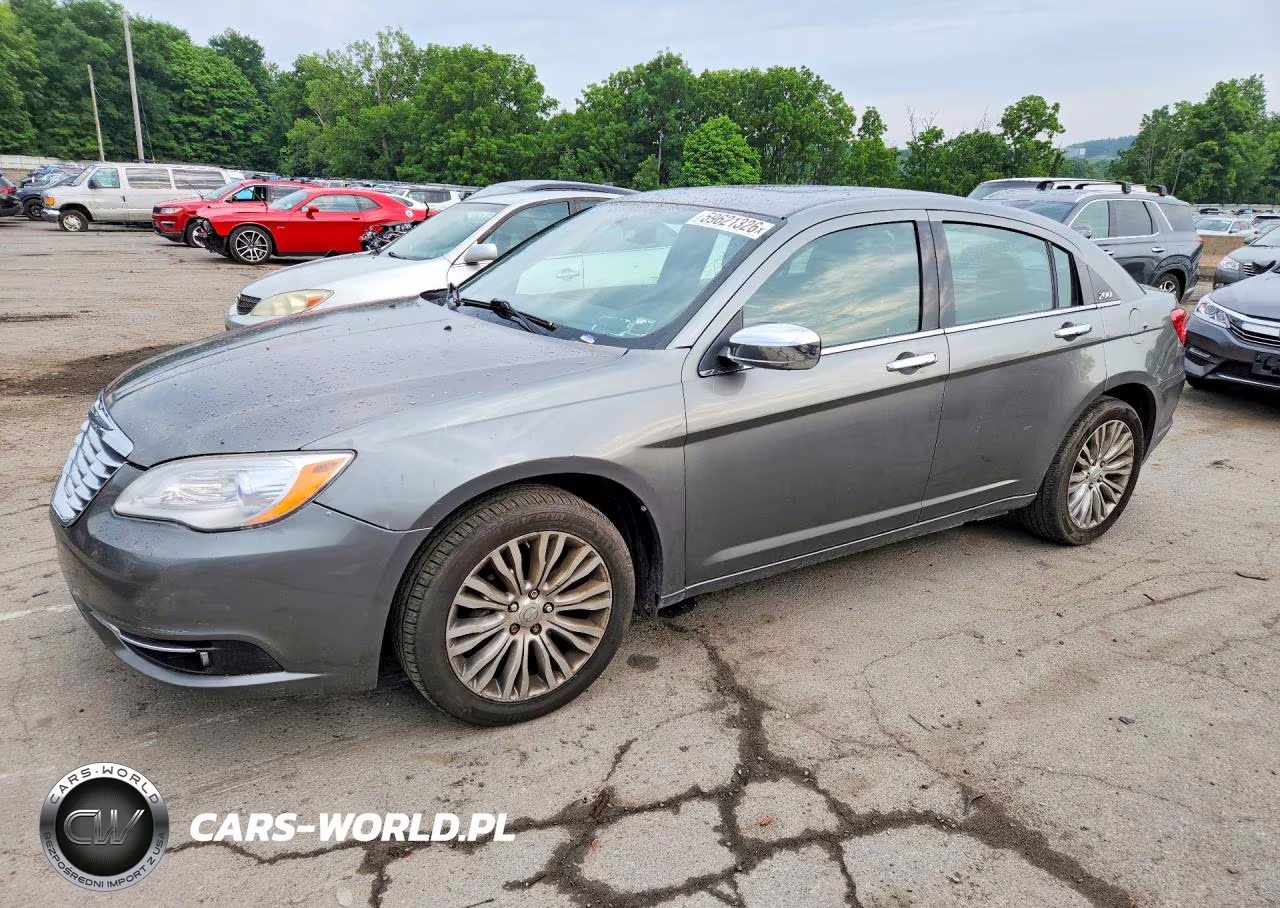 2012 Chrysler 200 Limited – zdjęcie 1 z 12