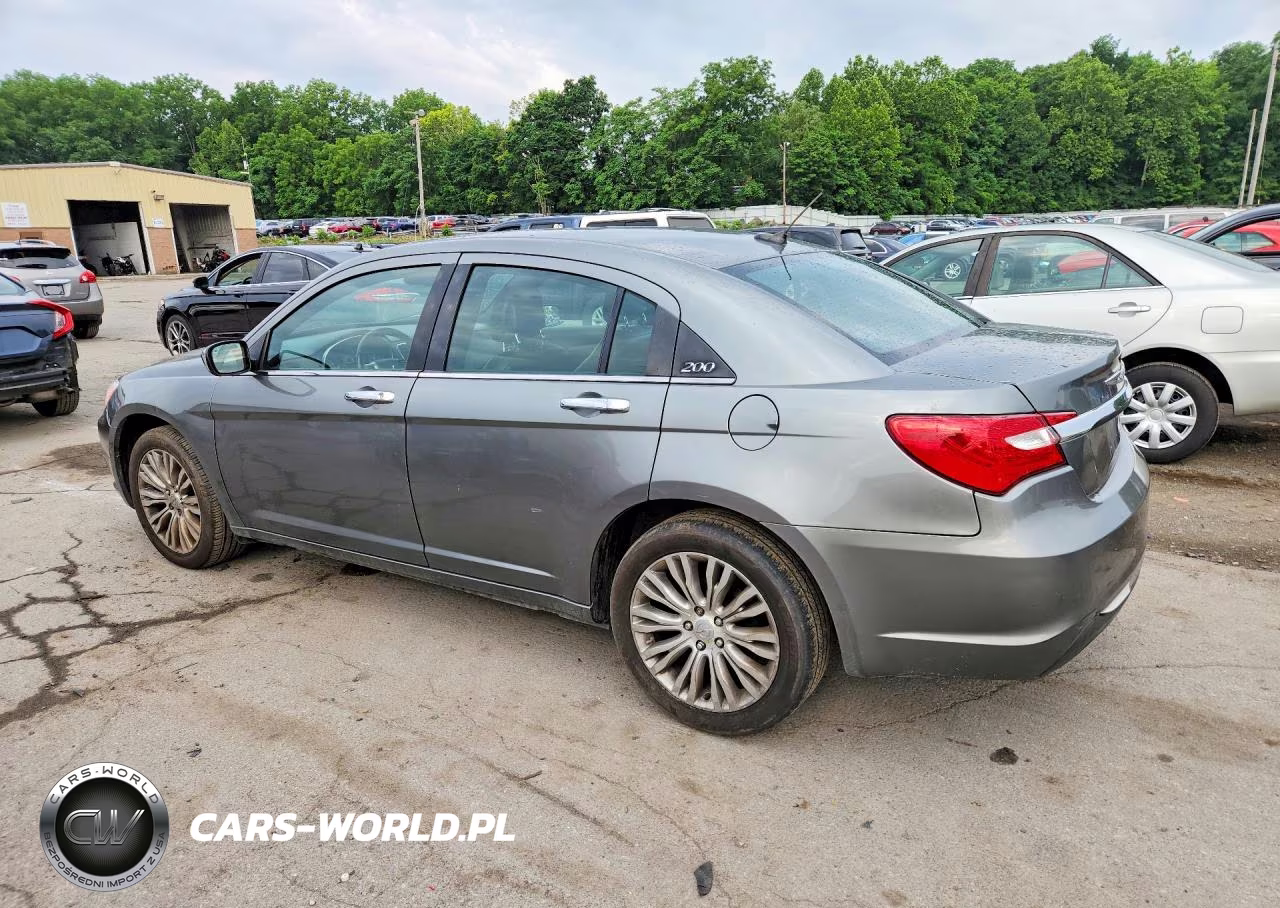 2012 Chrysler 200 Limited VIN:1C3CCBCG7CN140485 - 2