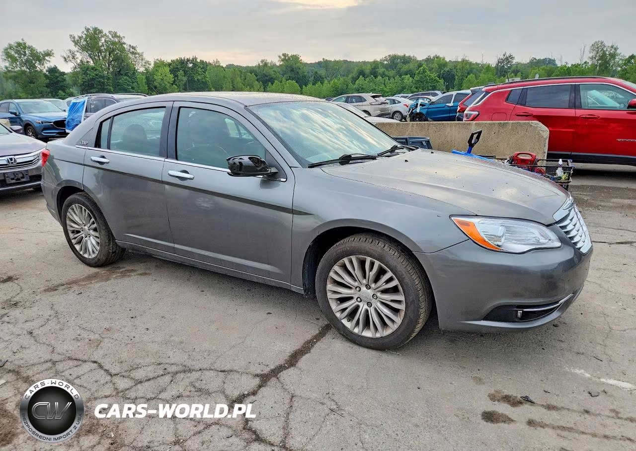 2012 Chrysler 200 Limited VIN:1C3CCBCG7CN140485 - 4